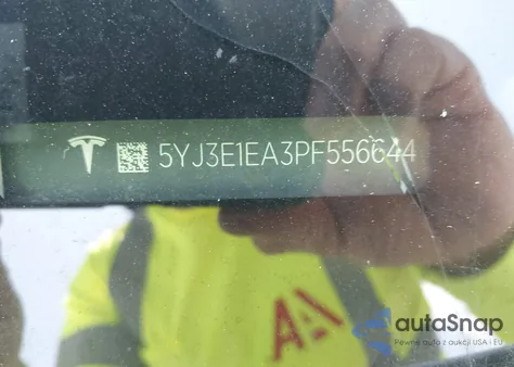 2023 Tesla Model 3 Rear-Wheel Drive из США, поврежденный, VIN 5YJ3E1EA3PF556644